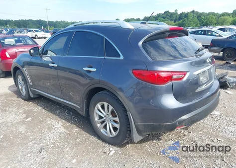 2009 Infiniti Fx35 from USA, damaged, VIN JNRAS18W29M153904
